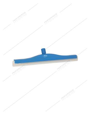 Image de Racleau mousse 2 lames version pivotante 50cm bleu VIKAN