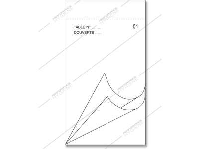 Bloc commande Maitre d'hotel 50 Tripli 95x170mm - lot 10