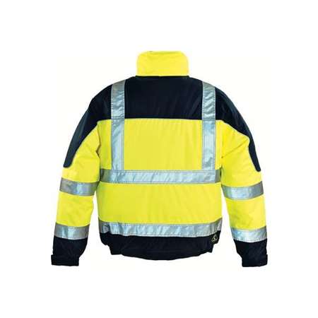 Blouson haute visibilité 3M AIRPORT (jaune/marine) - T XXL