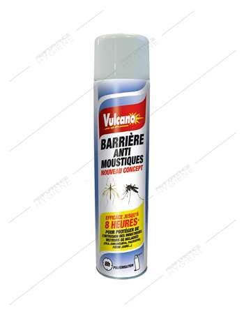 Image de Barrière anti-moustiques VULCANO - aérosol 400ml