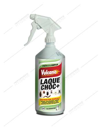 Image de Laque choc insecticide volants/rampants VULCANO - flacon 1L