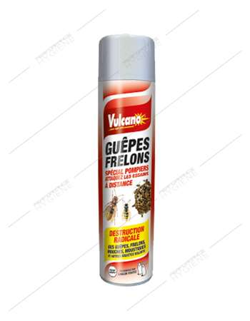 Insecticide guêpes et frelons VULCANO - aéro 600ml (820434)