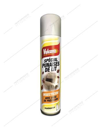 Image de Insecticide choc spécial punaises de lit VULCANO - 400ml