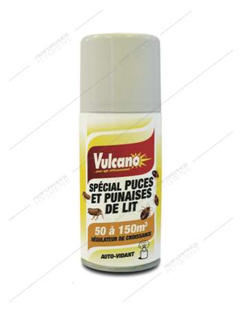 One shoot spécial puces et punaises de lit VULCANO - 150ml