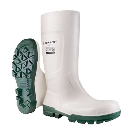 Image de Bottes de sécurité PVC blanche WORK IT SAFETY - P44