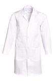Blouse à pressions homme P/C XAVIER (blanche) - T2/M