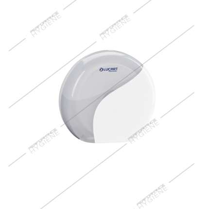 Image de Distributeur papier wc Maxi Jumbo 400m blanc LUCART