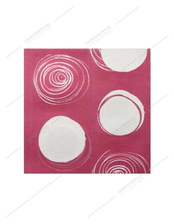 Image de Serviettes 38x38cm Céliouate SIXTIES (Framboise) x 960