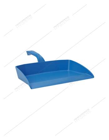 Image de Pelle à poussière résistante alimentaire 33cm Bleue VIKAN