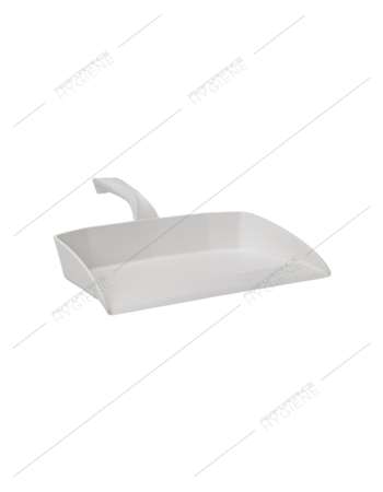 Image de Pelle à poussière résistante alimentaire 33cm Blanche VIKAN