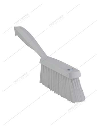 Image de Balayette fibre souple 33cm alimentaire Blanc VIKAN