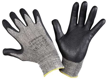 Image de Gants polyamide gris paume enduite PU gris - T10/XL