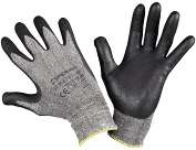 Image de Gants polyamide gris paume enduite PU gris - T11/XXL