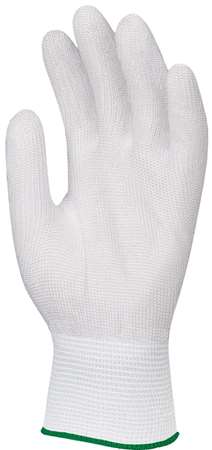 Image de Gants de précision polyamide tricoté blanc - T09/L