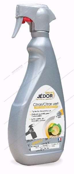 Image de Surodorant longue rémanence JEDOR citron vert-spray 500ml