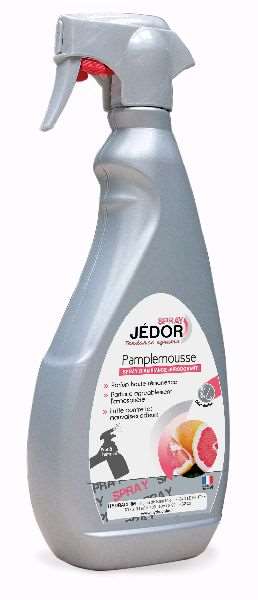 Surodorant longue rémanence JEDOR pamplemousse-spray 500ml