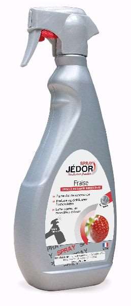 Surodorant longue rémanence JEDOR fraise - spray 500ml