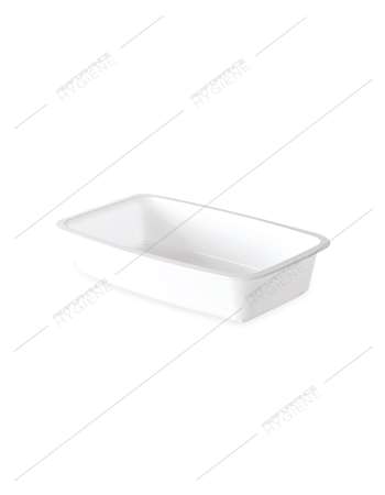 Image de Barquette gastronorme injectée GN 1/4 H45mm - carton 360