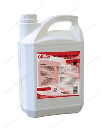 Image de Dégraissant four vapeur CLADENET (manuel ou auto) - bidon 5L