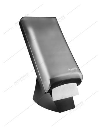 Image de Distributeur de serviettes enchevêtrées noir L-ONE TABLETOP