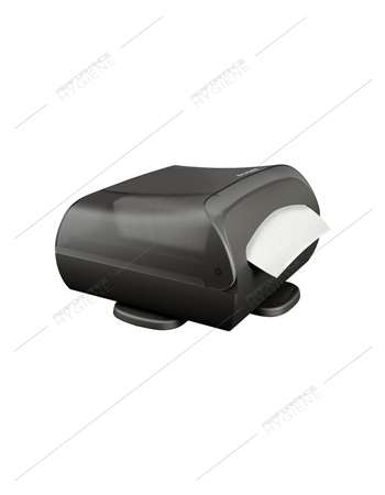 Image de Distributeur de serviettes enchevêtrées noir L-ONE TABLETURN