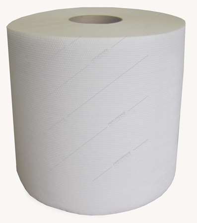 Bobine 1500F pure ouate blanche lisse Ecolabel 2P - lot 2