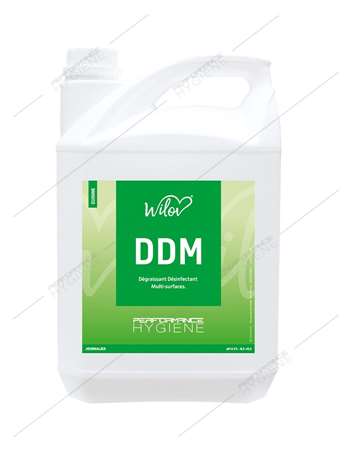 Image de Nettoyant désinfectant virucide alimentaire WILOV DDM 5L