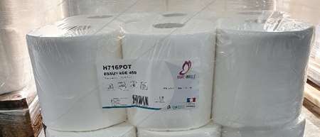 Image de Bobine 450F MAXI à DC pure ouate blanche Ecolabel 2P - lot 6