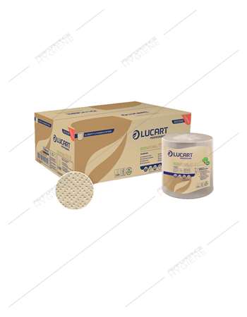 Image de Bobine autocut ouate havane gaufrée 2P ECONATURAL 155m ID /6