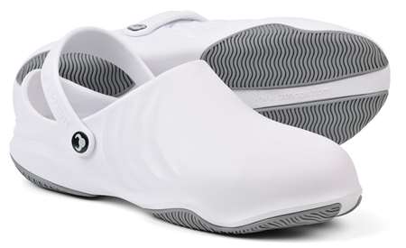 Image de Sabot de sécurité ultra léger en EVA blanc MAGNUS - P37