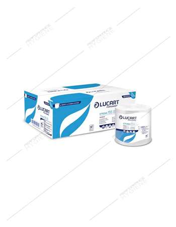 Image de Bobine autocut pure ouate blanche 2P STRONG 155m ID - lot 6