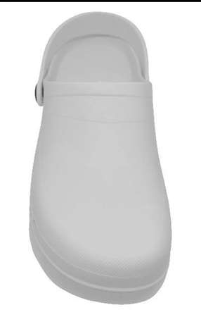 Image de Sabot ultra léger blanc polymère EVA VIDAR - P37