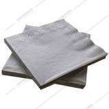 Image de Serviettes 33x33cm ouate 3 Plis (Argent) - carton 600