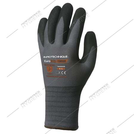 Image de Gants précision EUROGRIP milieux huileux 15N500 - T09/L x10