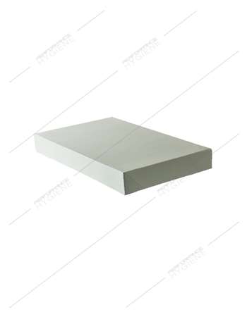 Boite lunch blanche 28x19x6cm - lot de 50