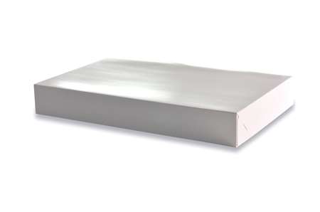 Boite pâtissière lunch 33x43x6 cm - lot de 25
