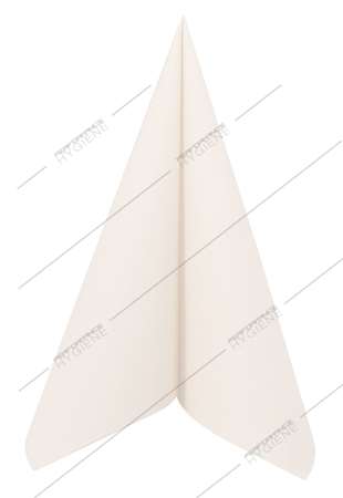 Image de Serviettes 40x40cm non tissées (Blanc) x50 (1C=8)