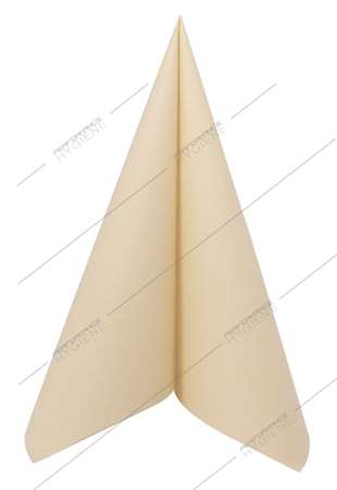 Image de Serviettes 40x40cm non tissées (Champagne) x50 (1C=8)