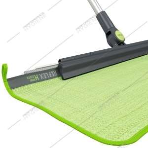 Image de Frange microfibre verte 54x22cm pour système REFLEX