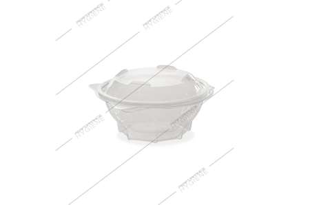 Image de Bol salade cristal couvercle charnière GFT 750cc - lot 50