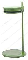 Image de Support sac poubelle+couvercle sur pied STANDSAC (Vert)