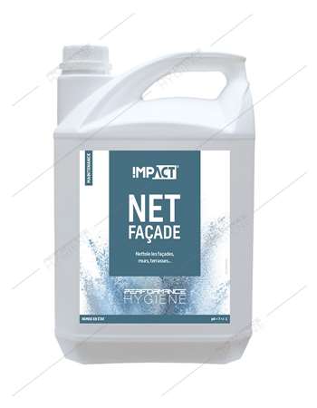 Image de Nettoyant surpuissant eucalyptus Performance NET FACADE 5L