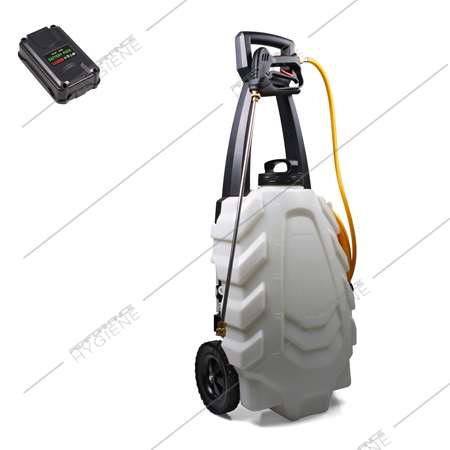 Image de Pulvérisateur électrique 30L sur chariot SAMOURAI
