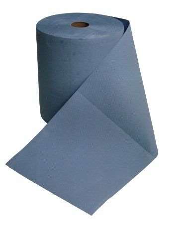 Image de Bobine 500F ouate gaufrée bleue 3P 38x38cm - lot 2