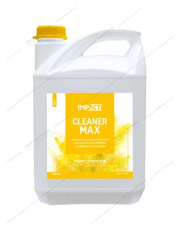 Dégraissant alcalin sols et surfaces CLEANER MAX - bidon 5L