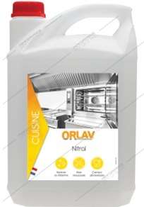 Image de Détartrant concentré acide (LV, bain marie) ORLAV NITRAL 5L