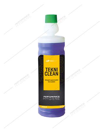 Détergent concentré à effet mouillant TEKNI CLEAN - 1L