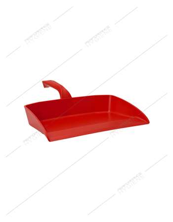 Image de Pelle à poussière résistante alimentaire 33cm Rouge VIKAN