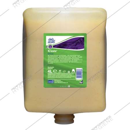 Image de Crème lavante atelier sans solvant KRESTO Citrus - cart.4L