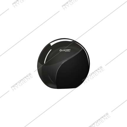 Image de Distributeur papier wc Mini Jumbo 200m noir LUCART